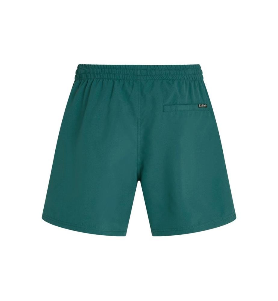 O'NEILL LOGO 16 SWIMSHORTS Gr. XXL, Weiss/Dunkelgrün