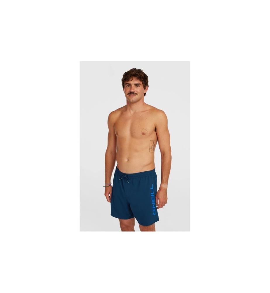 O'NEILL LOGO 16 SWIMSHORT Gr. S, Bleu foncé