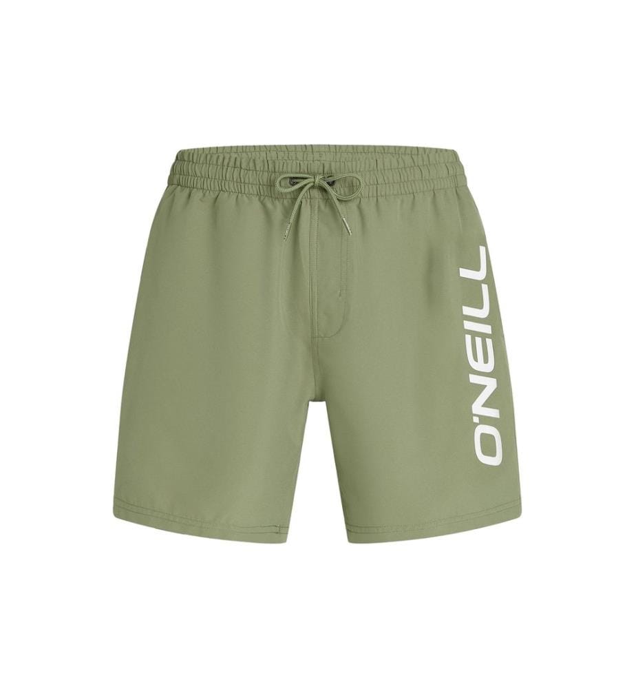 O'NEILL LOGO 16 SWIMSHORTS Gr. M, Olivgrün
