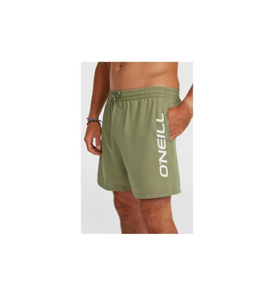 O'NEILL LOGO 16 SWIMSHORTS Gr. M, Olivgrün
