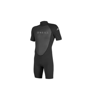 O'NEILL Reactor-2 2 mm Back Zip S/S Men S, Schwarz