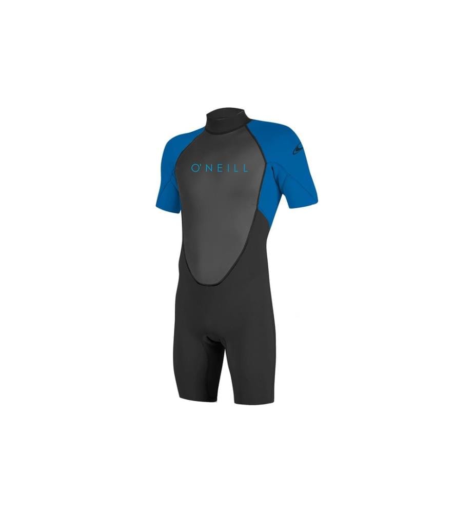 O'NEILL Youth Reactor-2 2 mm Zip arrière T-shirt manches courtes 16, Bleu/Noir