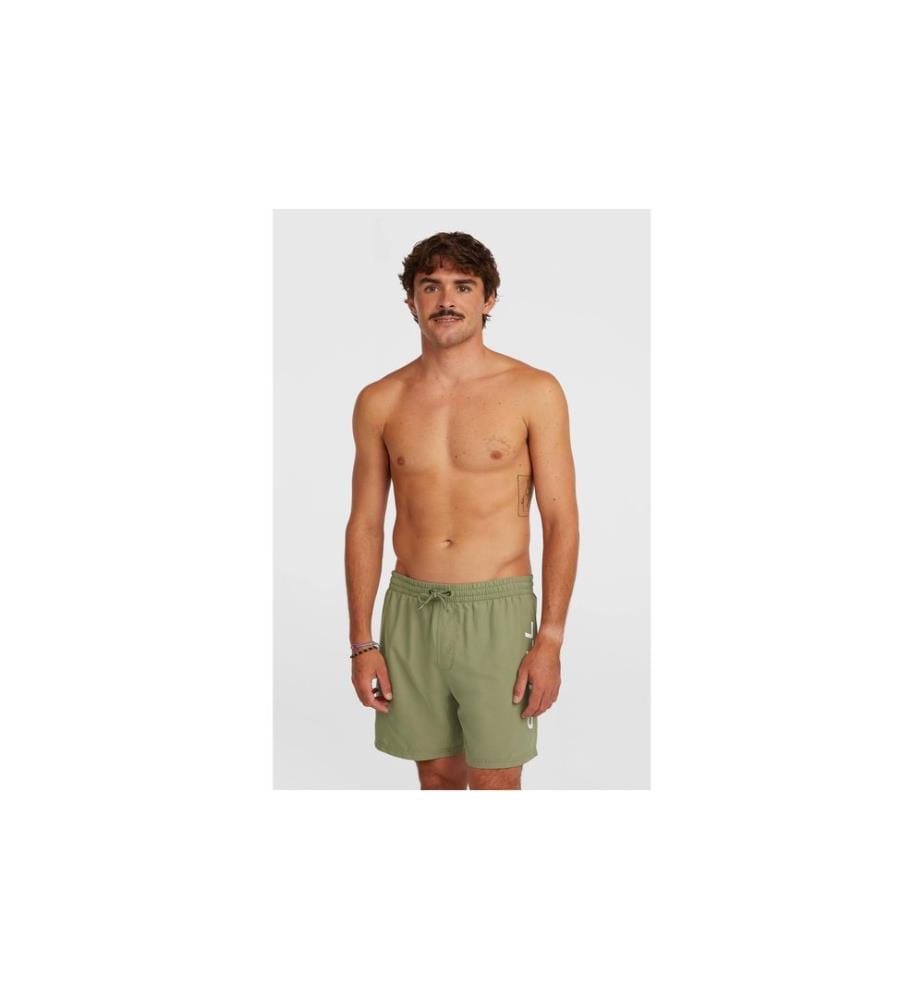 O'NEILL LOGO 16 SWIMSHORTS Gr. XL, Olivgrün