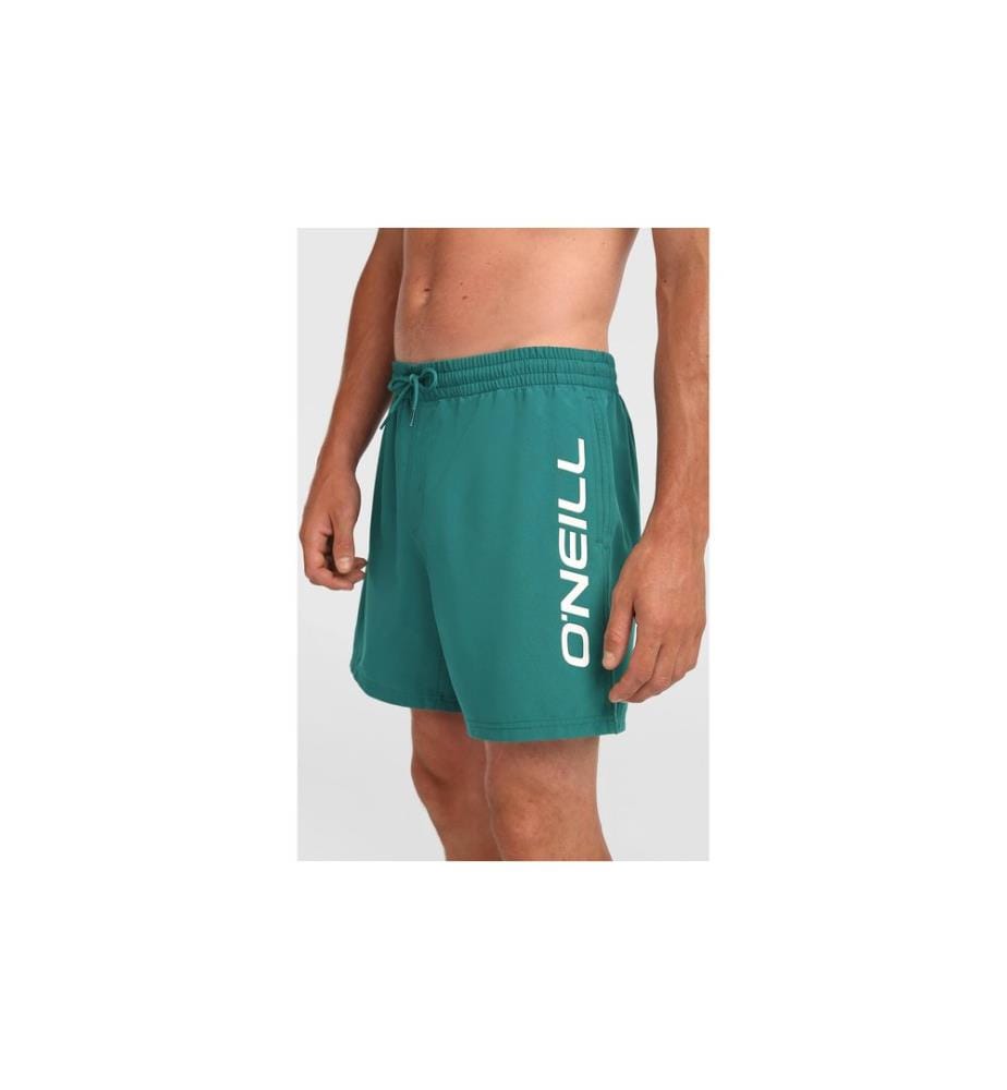 O'NEILL LOGO 16 MAILLOT DE BAIN Taille S, Vert foncé