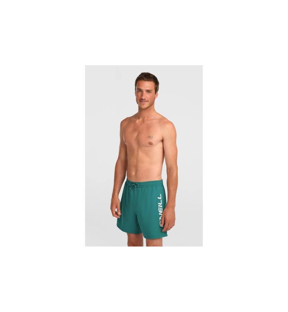 O'NEILL LOGO 16 MAILLOT DE BAIN Taille S, Vert foncé