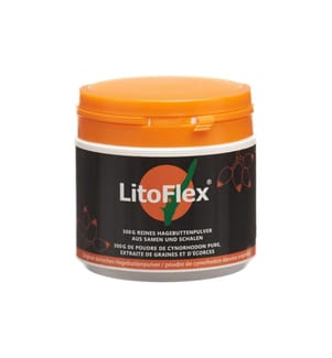 LitoFlex Reines Hagenbuttenpulver 300 g