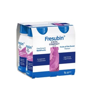 Fresubin 2 kcal Compact Drink Waldfrucht 4 x 125 ml