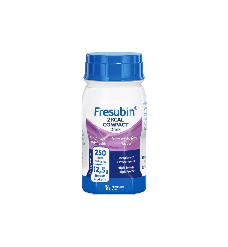 Fresubin 2 kcal Compact Drink Waldfrucht 4 x 125 ml