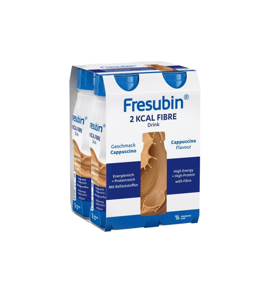 Fresubin 2 kcal Fibre Drink Cappucino 4 x 200 ml