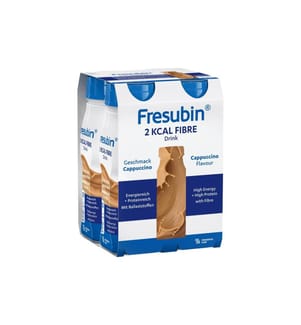 Fresubin 2 kcal Fibre Drink Cappucino 4 x 200 ml