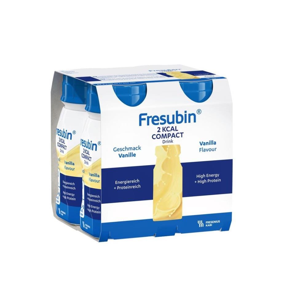 Fresubin 2 kcal Compact Drink Vaniglia 4 x 125 ml