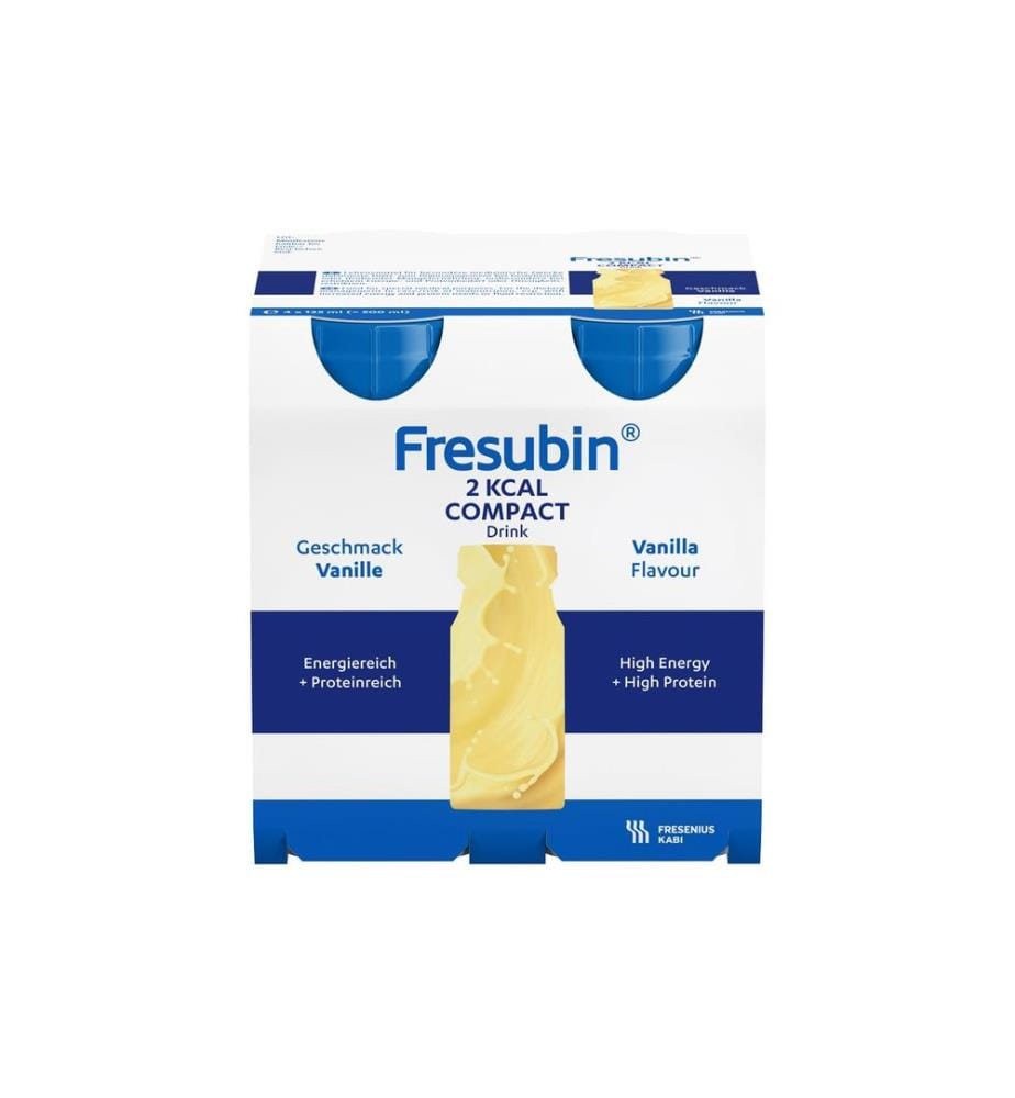 Fresubin 2 kcal Compact Drink Vaniglia 4 x 125 ml