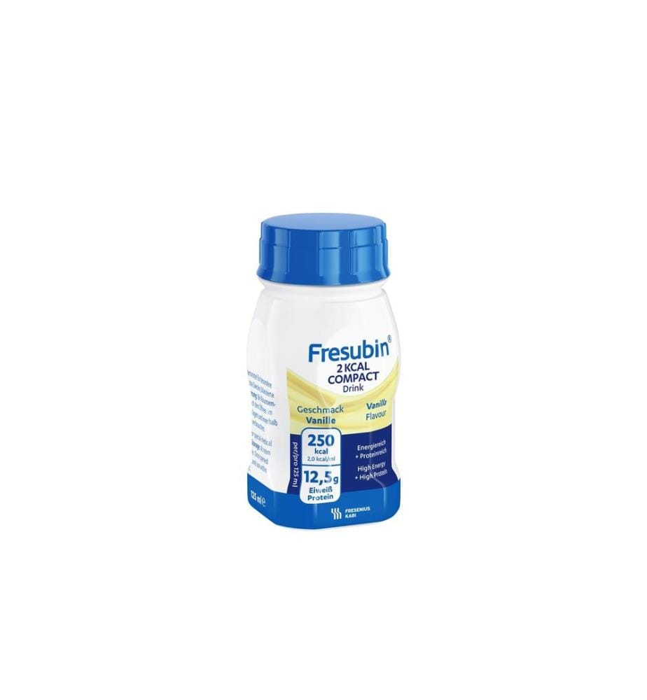 Fresubin 2 kcal Compact Drink Vaniglia 4 x 125 ml