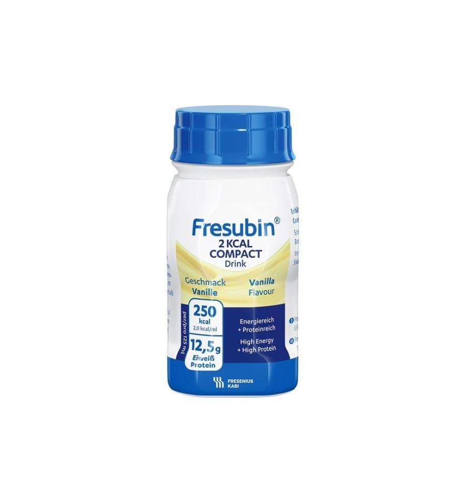 Fresubin 2 kcal Compact Drink Vaniglia 4 x 125 ml