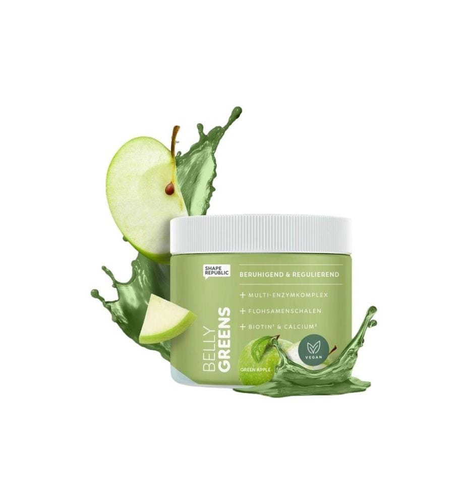 Shape Republic Belly Greens 210 g