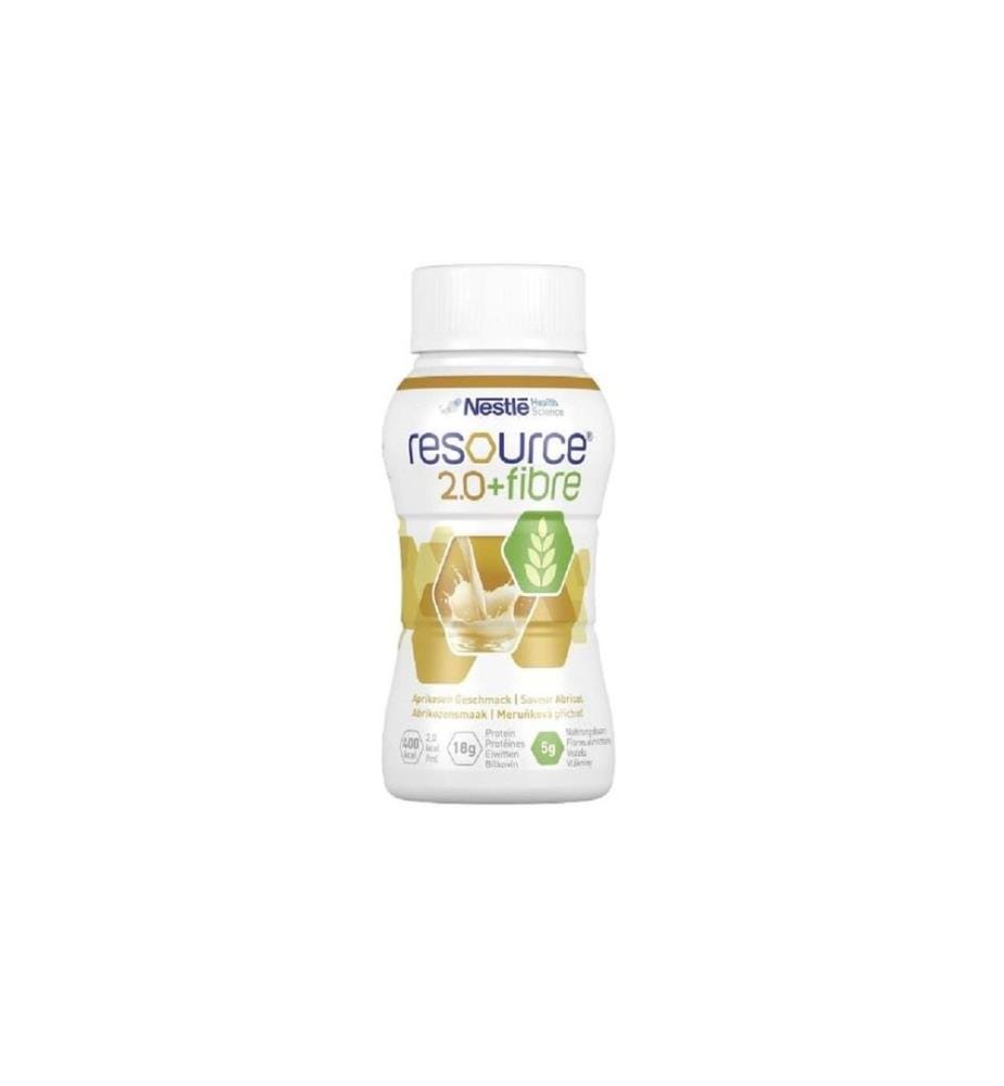 Resource 2.0 Fibre Abricot 4 x 200 ml