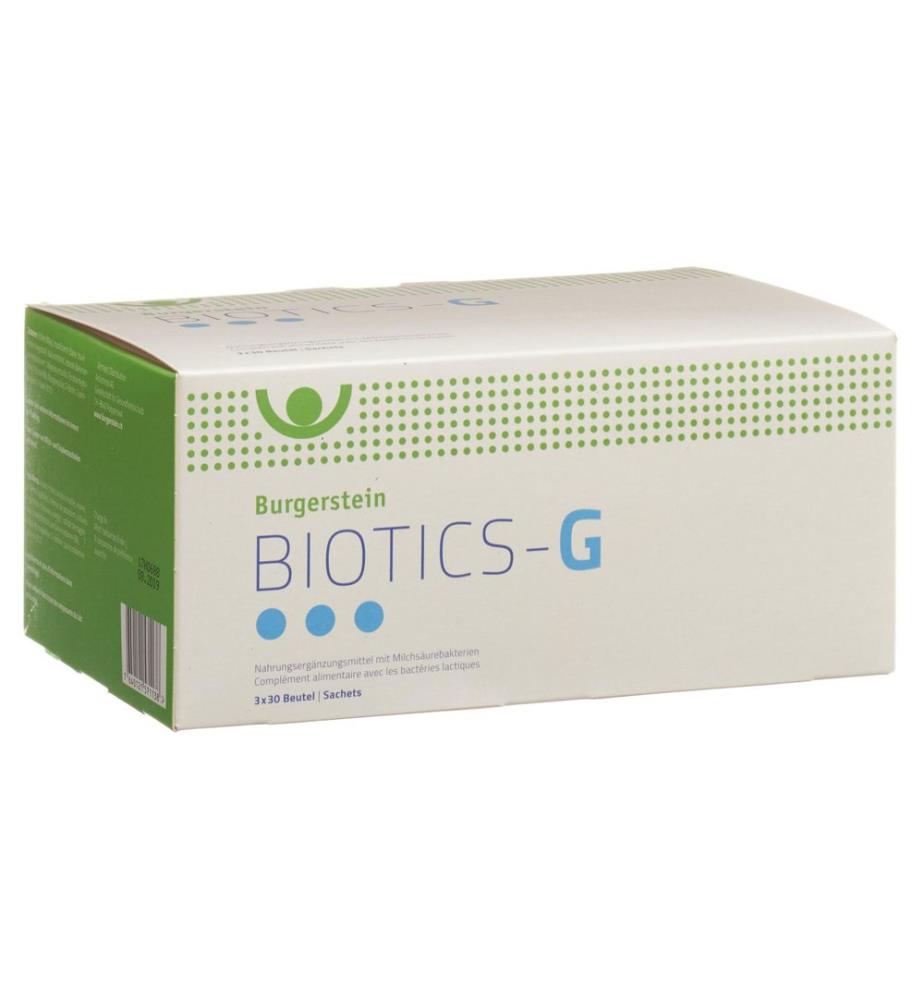 Burgerstein Probiotikum Biotics-G 3 x 30 Beutel