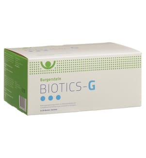 Burgerstein Probiotikum Biotics-G 3 x 30 Beutel