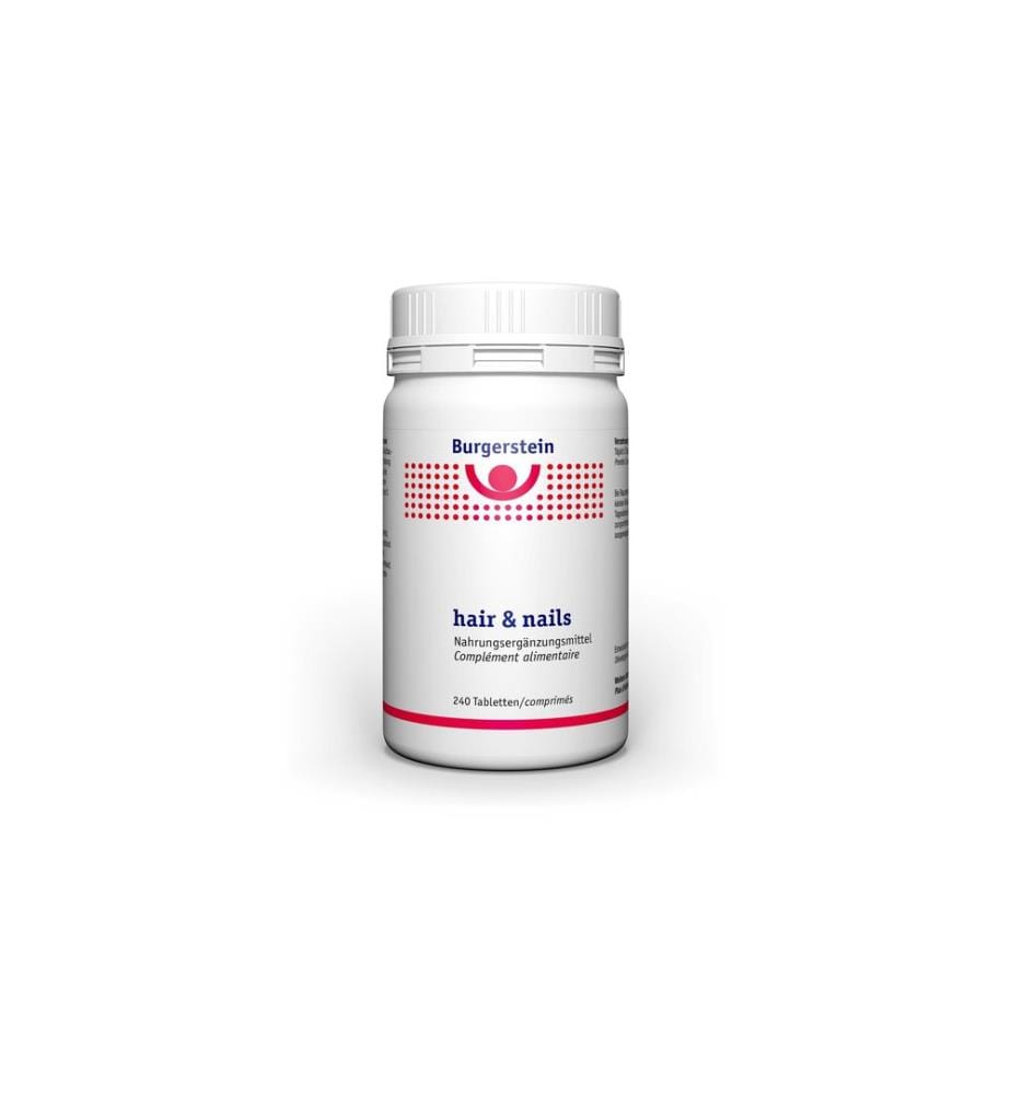 Burgerstein hair and nails 240 Tabletten