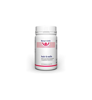 Burgerstein hair and nails 240 Tabletten