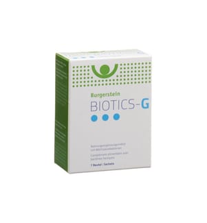 Burgerstein Probiotikum Biotics-G 7 Beutel