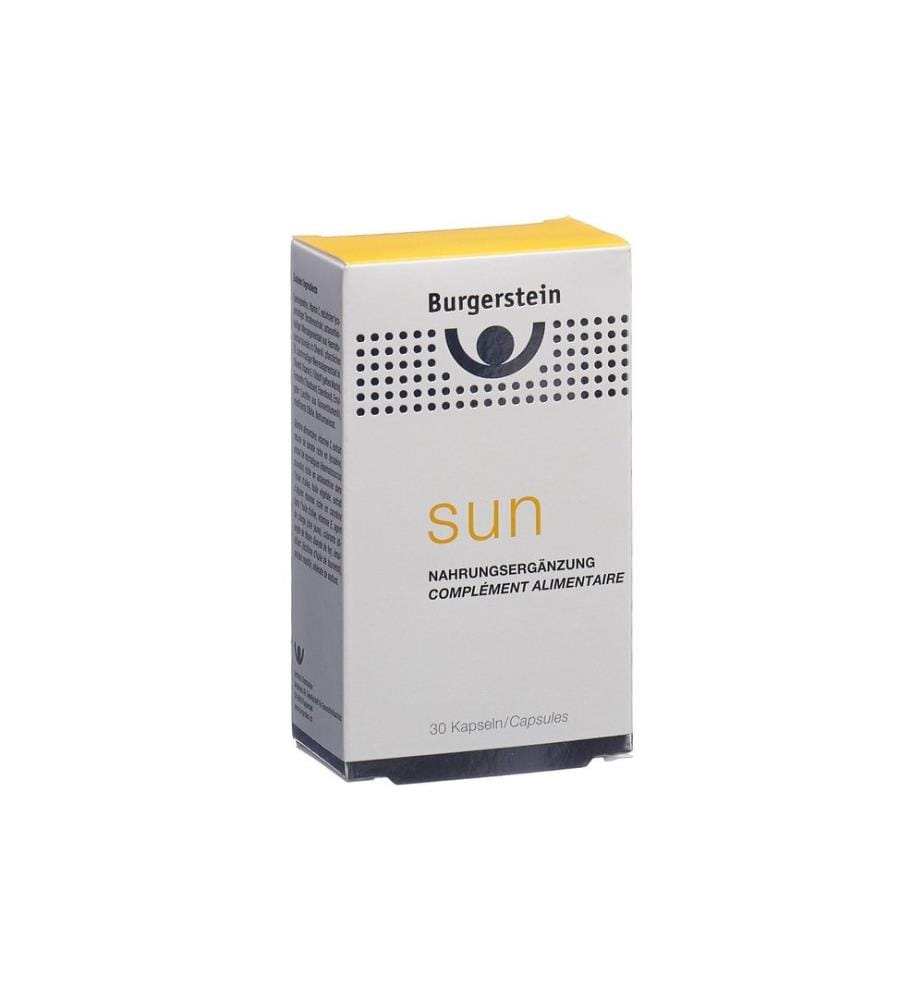 Burgerstein Sun 30 Capsules