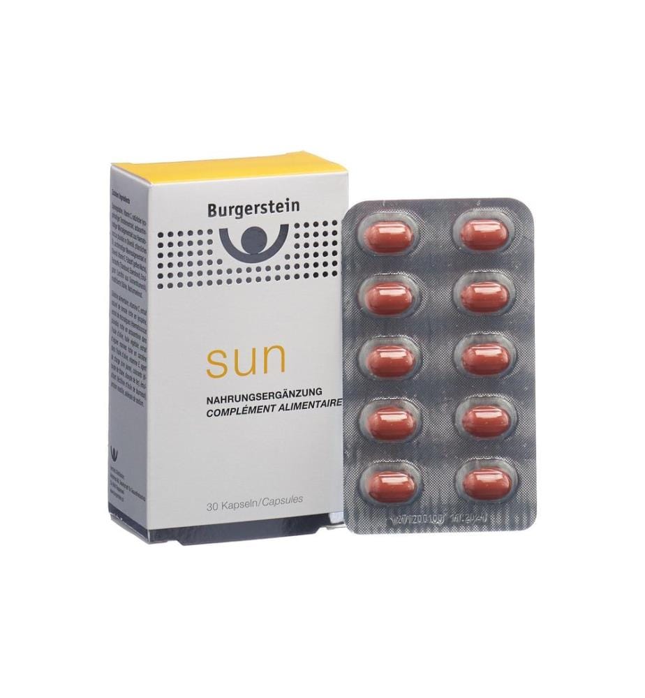 Burgerstein Sun 30 Capsules