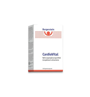 Burgerstein CardioVital 30 Kapseln