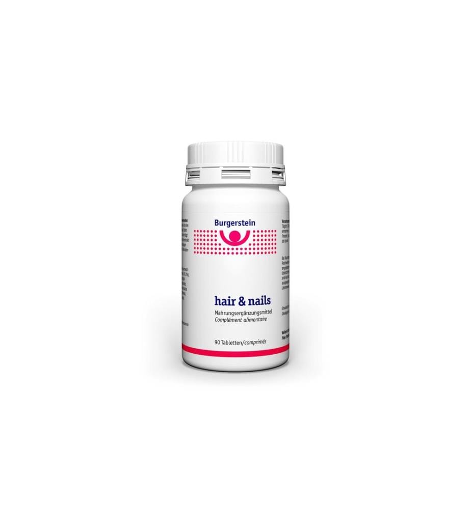 Burgerstein hair and nails 90 Tabletten