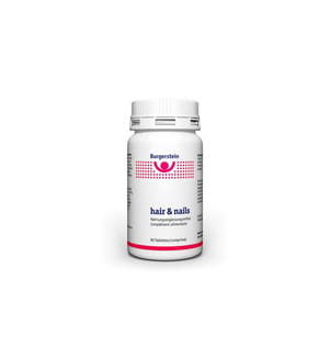 Burgerstein hair and nails 90 Tabletten