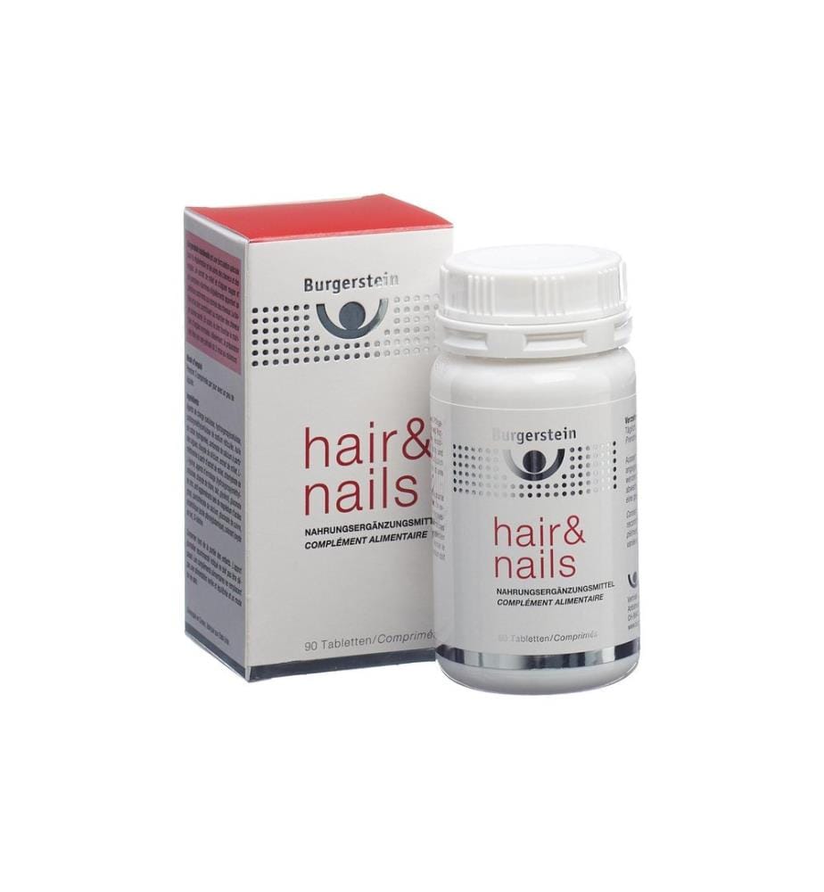 Burgerstein hair and nails 90 Tabletten