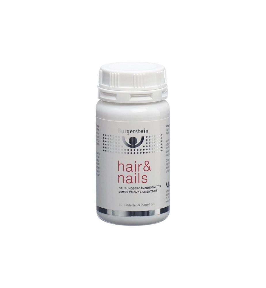 Burgerstein hair and nails 90 Tabletten