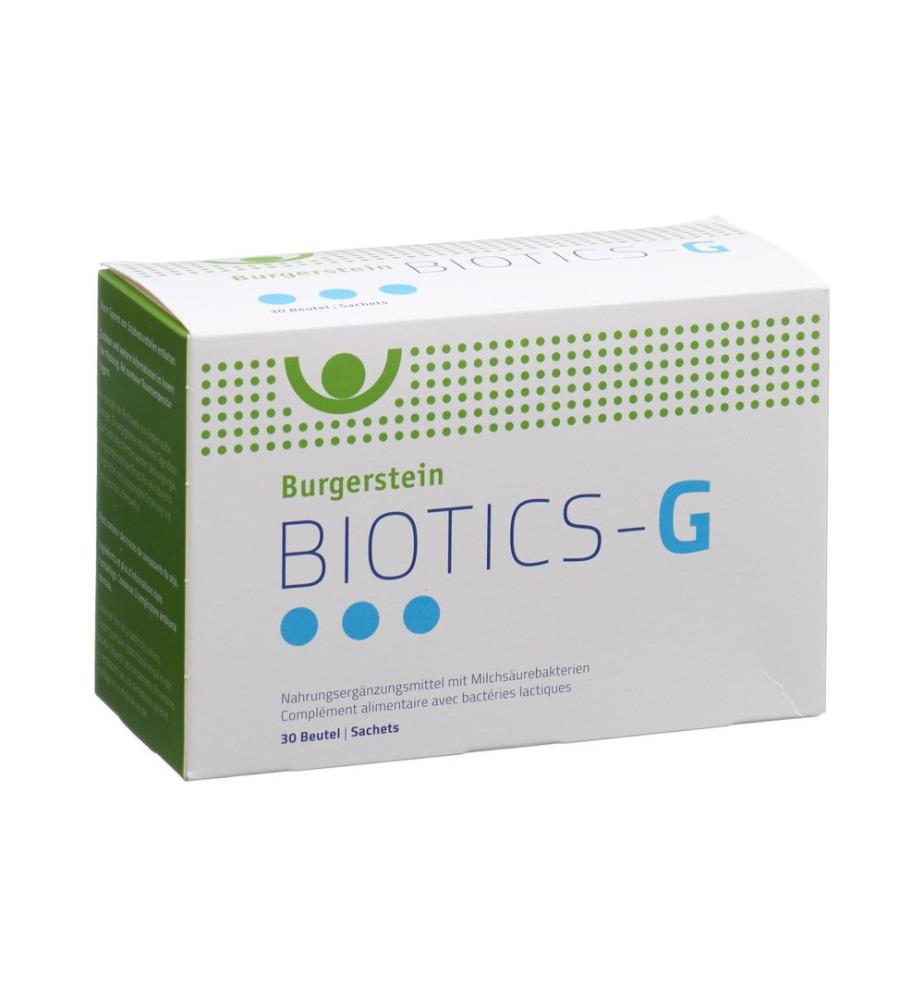 Burgerstein Probiotikum Biotics-G 30 Beutel
