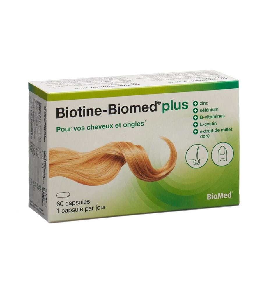 Biomed Biotin-Biomed plus 60 Kapseln