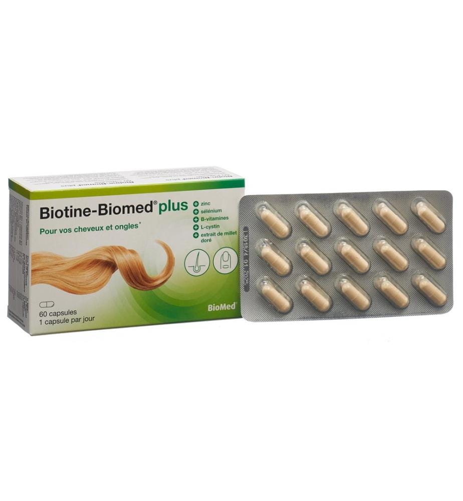 Biomed Biotin-Biomed plus 60 Kapseln