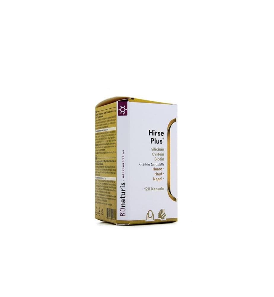Bionaturis Hirse plus 120 Kapseln
