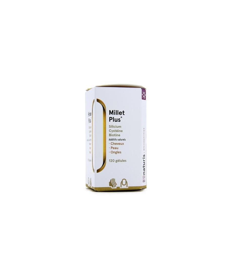 Bionaturis Hirse plus 120 Kapseln