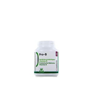 Bionaturis Probiotische BakterienComplex Vitamine B 120 Kapseln