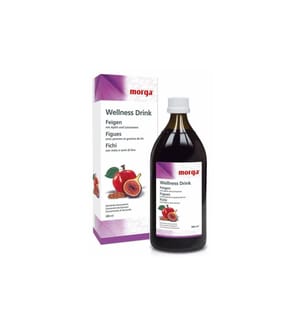 Morga Feigen Wellness-Drink 380 ml