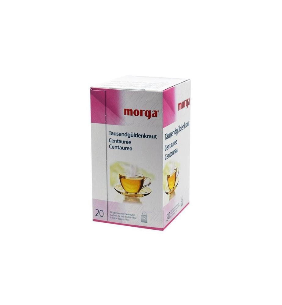 Morga Tausendgüldenkraut-Tee 20 x 1 g