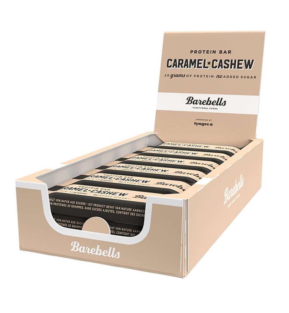 Barebells Caramel Cashew - 12 x 55 g
