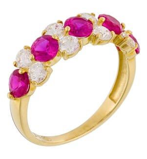 Bague Ocean - Or Jaune 375/1000