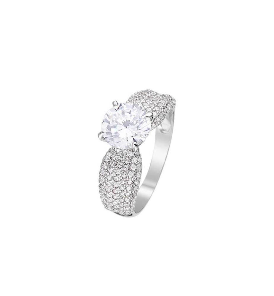 Bague Don d'Amour - Or Blanc 375/1000