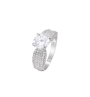 Bague Don d'Amour - Or Blanc 375/1000