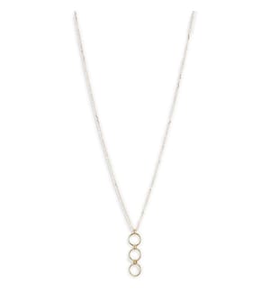 Halsband Sylvia - Gelbgold 375/1000