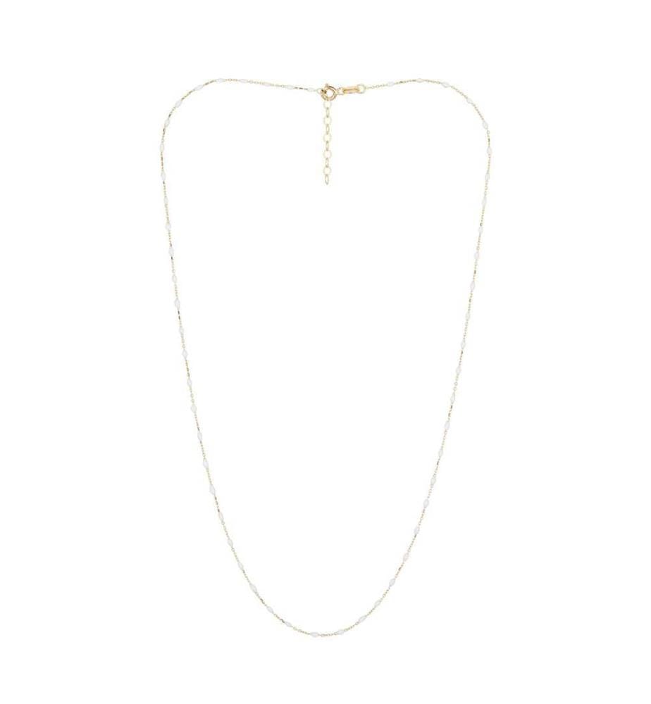 Collana Amada Blanc - Oro Giallo 375/1000