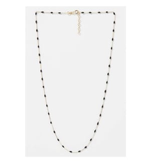 Halsband Amada Noir - Gelbgold 375/1000
