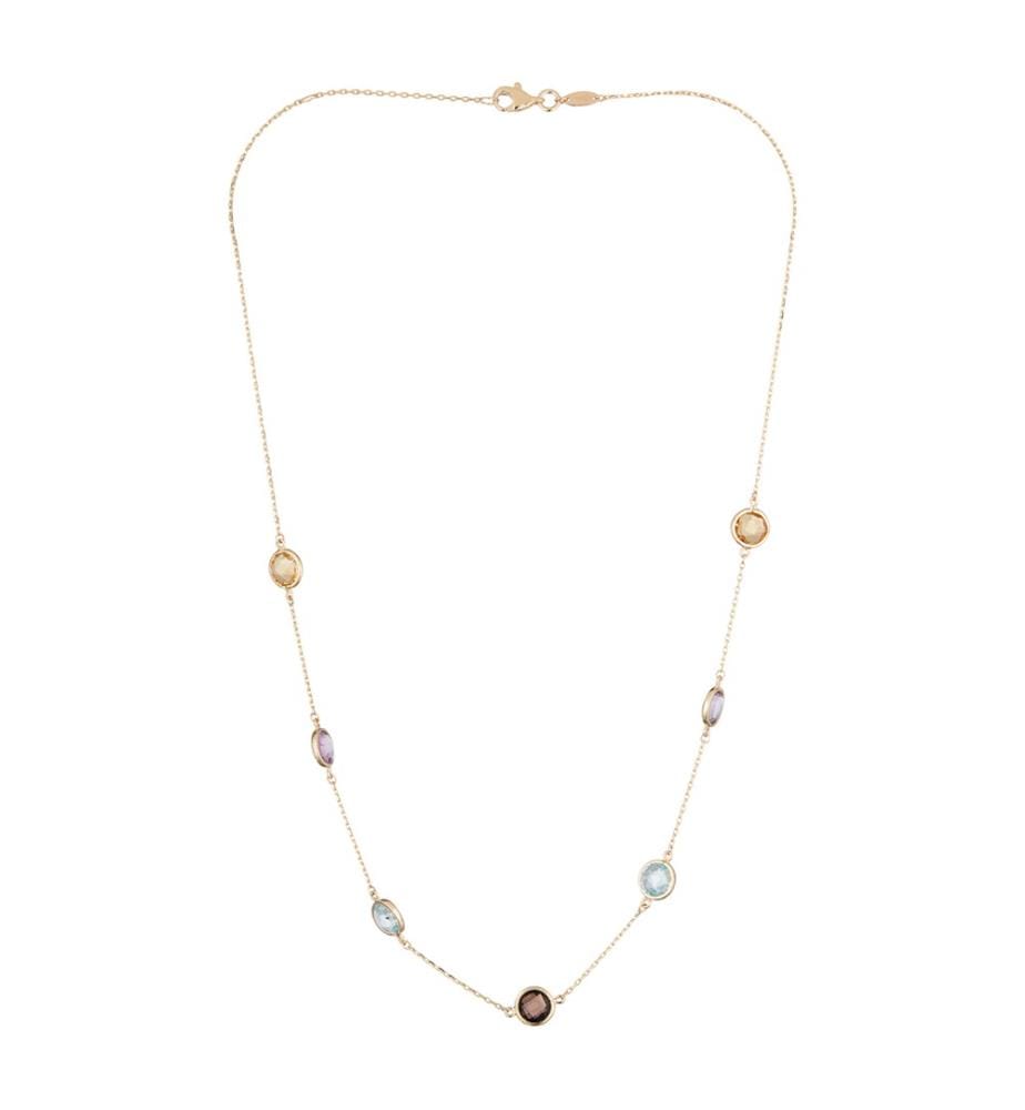 Collana Coloured Oro Giallo 375/1000