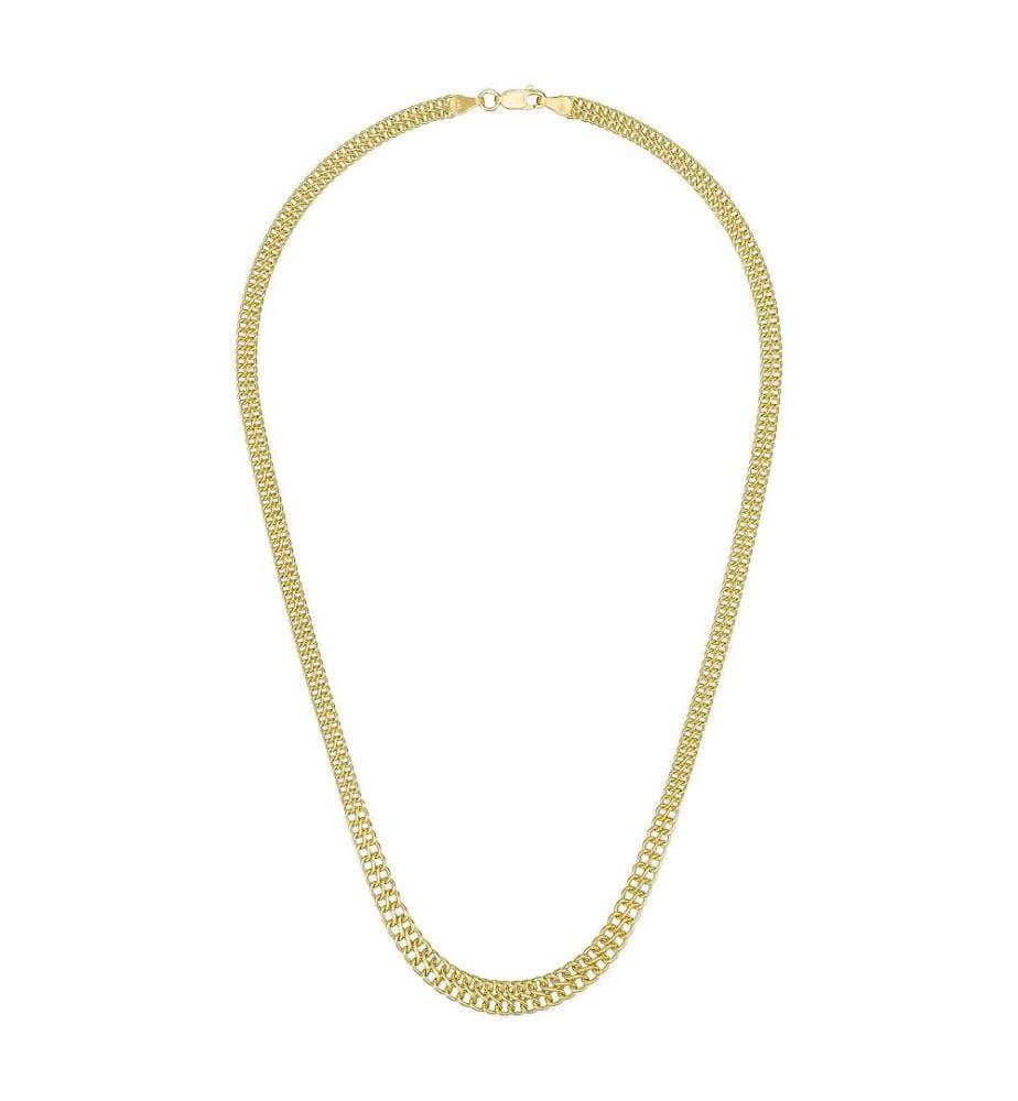 Collier Maille Valparaiso - Or Jaune 375/1000