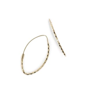 Orecchini Creoli Petite Sveltesse - Oro Giallo 375/1000